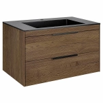 Тумба с раковиной Vincea Chiara 2D 800 T.Oak