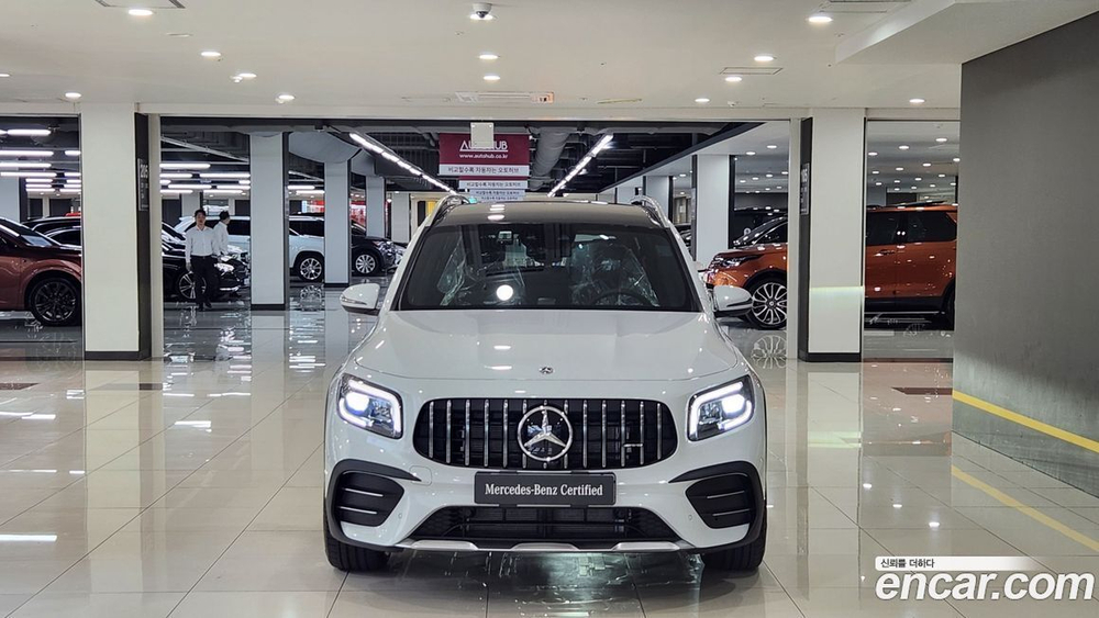 Mercedes-Benz GLB-Class X247 AMG GLB35 4MATIC (12.2023)