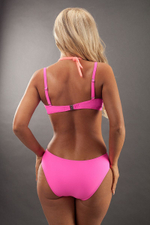 Купальник Adele со съемными бретелями (Размер: 40) (Цвет: синий с розовым)