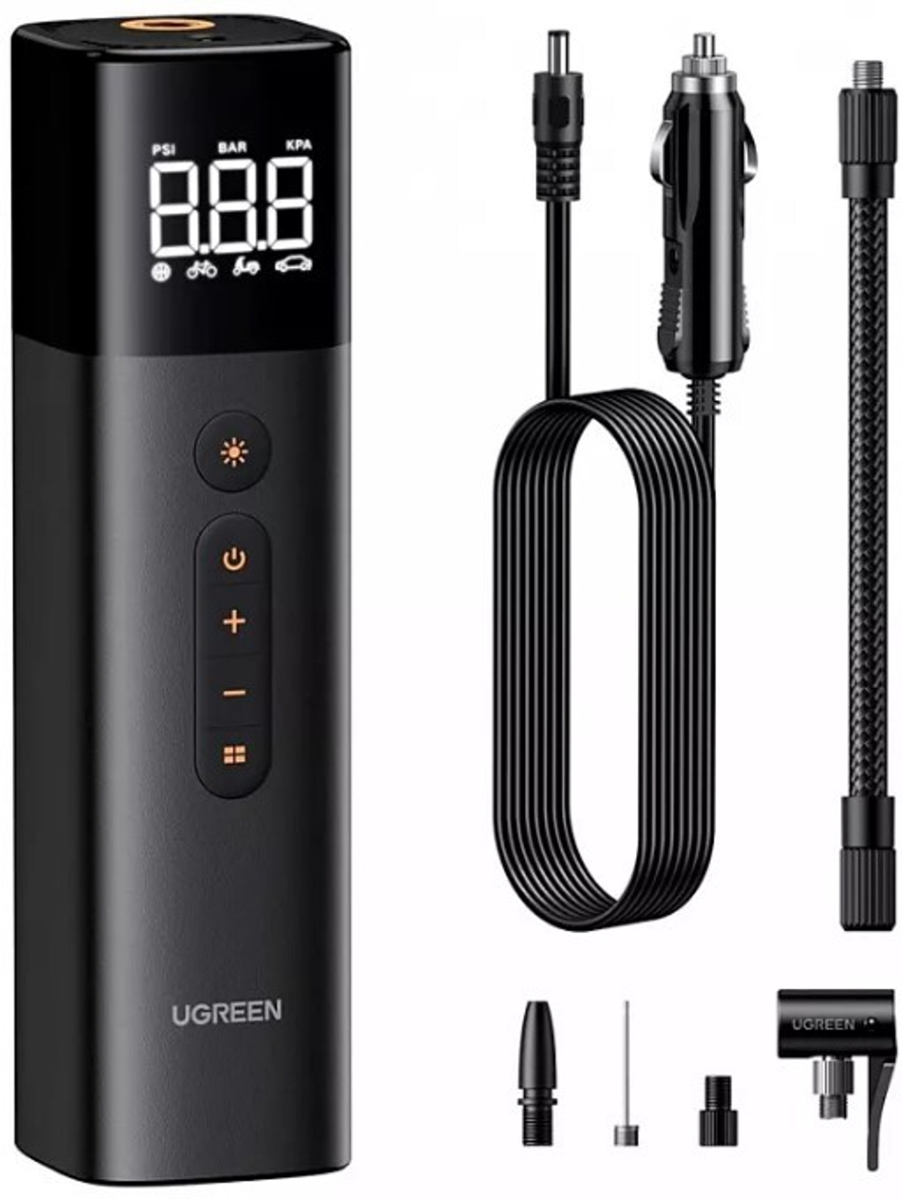 Компрессор автомобильный UGREEN ET501