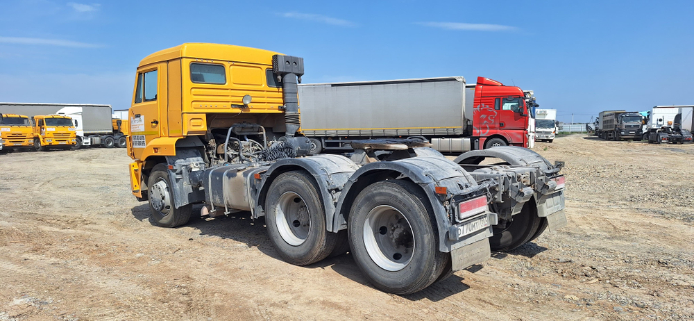 КамАЗ 65116 6x4 Седельный тягач 65116-7010-48(A5) (Дизельный, 6,7 л, 292 л.с., МТ)