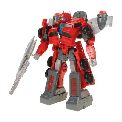 Трансформер-робот, коробка 8110Y