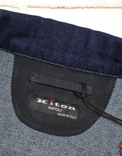 Джинсовая куртка Kiton