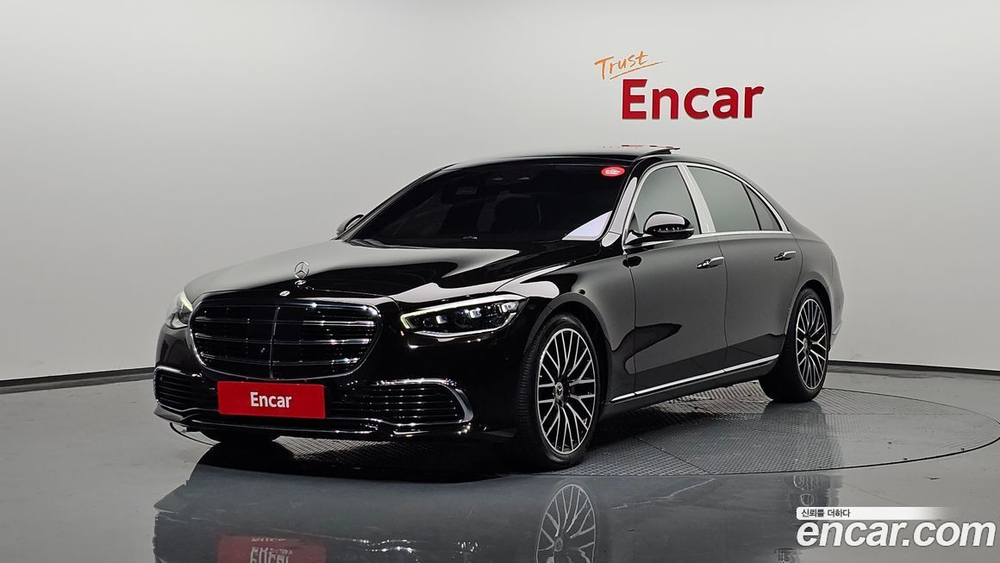 Mercedes-Benz S-Class W223 S580L 4MATIC (01.2022)