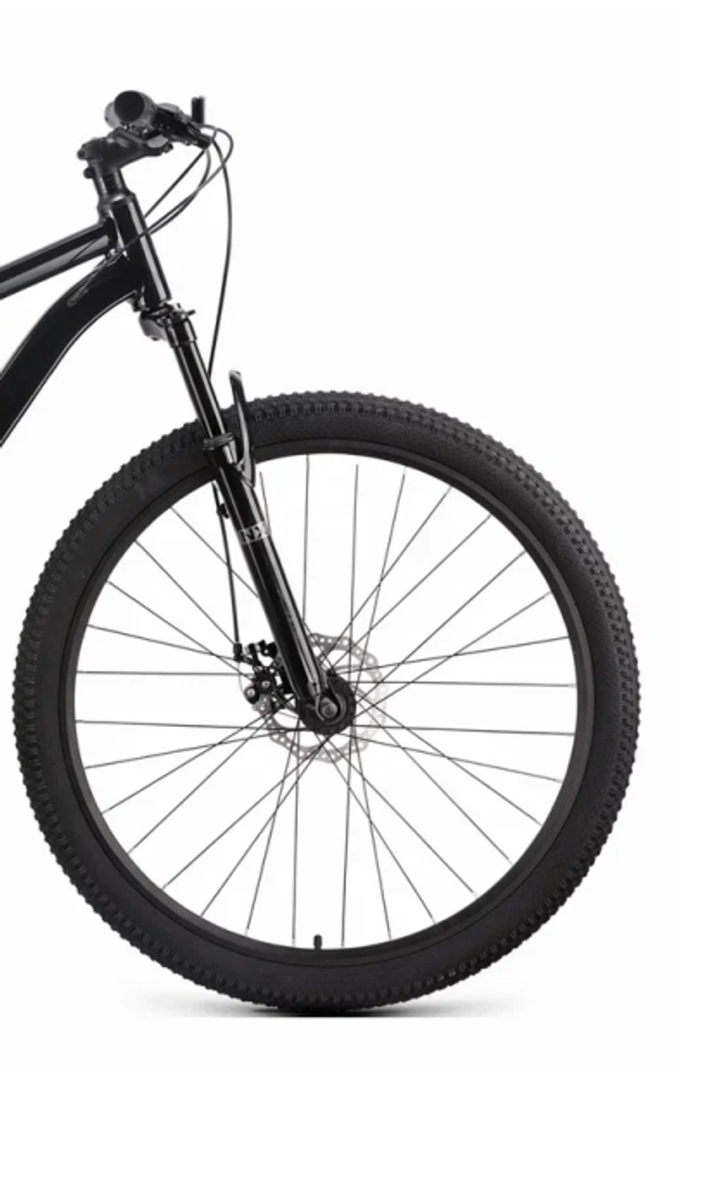 Велосипед 29" FORWARD AL NX, рама 19" чёрный 2026