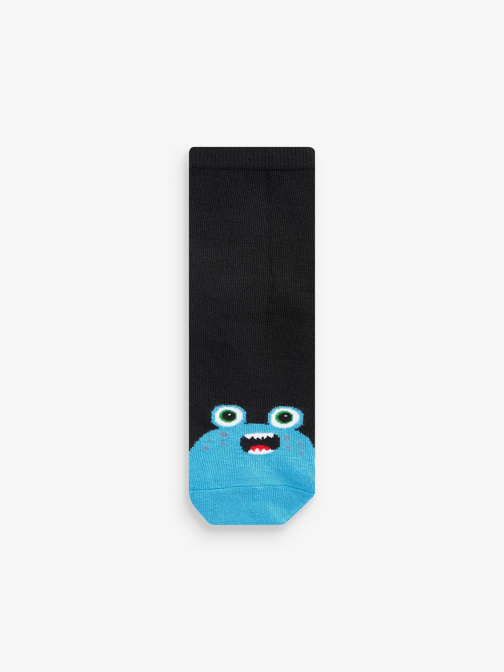 Носки хлопковые для мальчика Next T60-380, 10 шт., Черный