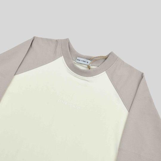 Лонгслив One Two Raglan Duo Ashes Of Roses