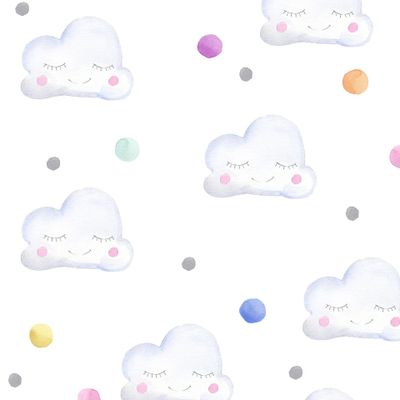 сказочные облака