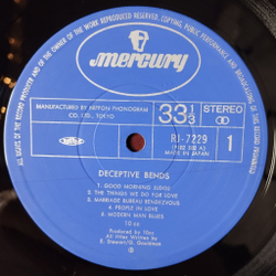Винтажная виниловая пластинка LP 10cc Deceptive Bends (Japan 1977) (Obi Copy)