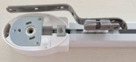 Электрокарниз Somfy Glydea Ultra 60E WT с фазным управлением
