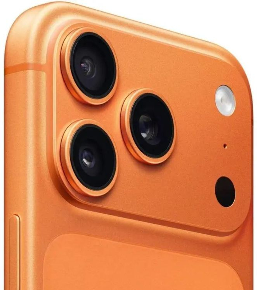 6.3" Смартфон Apple iPhone 17 Pro 512Gb,  A3522,  NFC,  OLED,  120Гц,  оранжевый