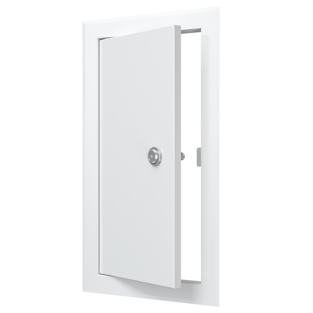 Люк ревизионный ЛТМЗ фланец 200х400 замок 260х460 окраш.сталь EVECS