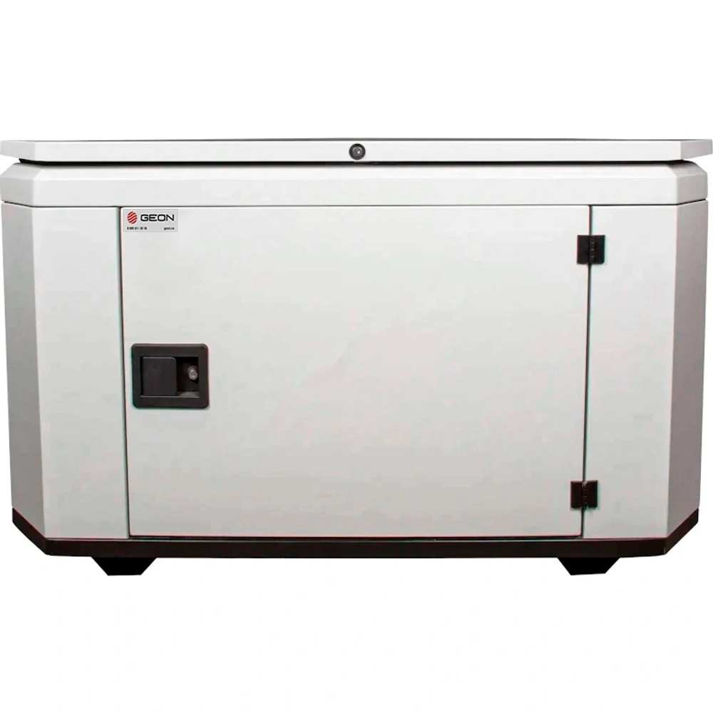 Бензиновый генератор FUBAG BS 9000 A ES с кожухом Geon 1200 RAL 7035