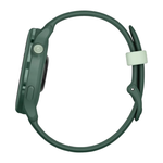 Фитнес-трекер Garmin vivoactive 6, силиконовый ремешок цвета «зелёная яшма» Безель цвета «зелёная яшма», AMOLED-дисплей с Gorilla Glass 3. Ремешок с классической застёжкой — на запястье обхватом 125–190 мм