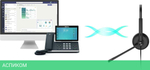 Наушники Yealink UH34 Dual UC