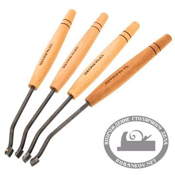 Резец для чекеринга R-10, 60° (направитель - слева, РК - справа, широкий промежуток)