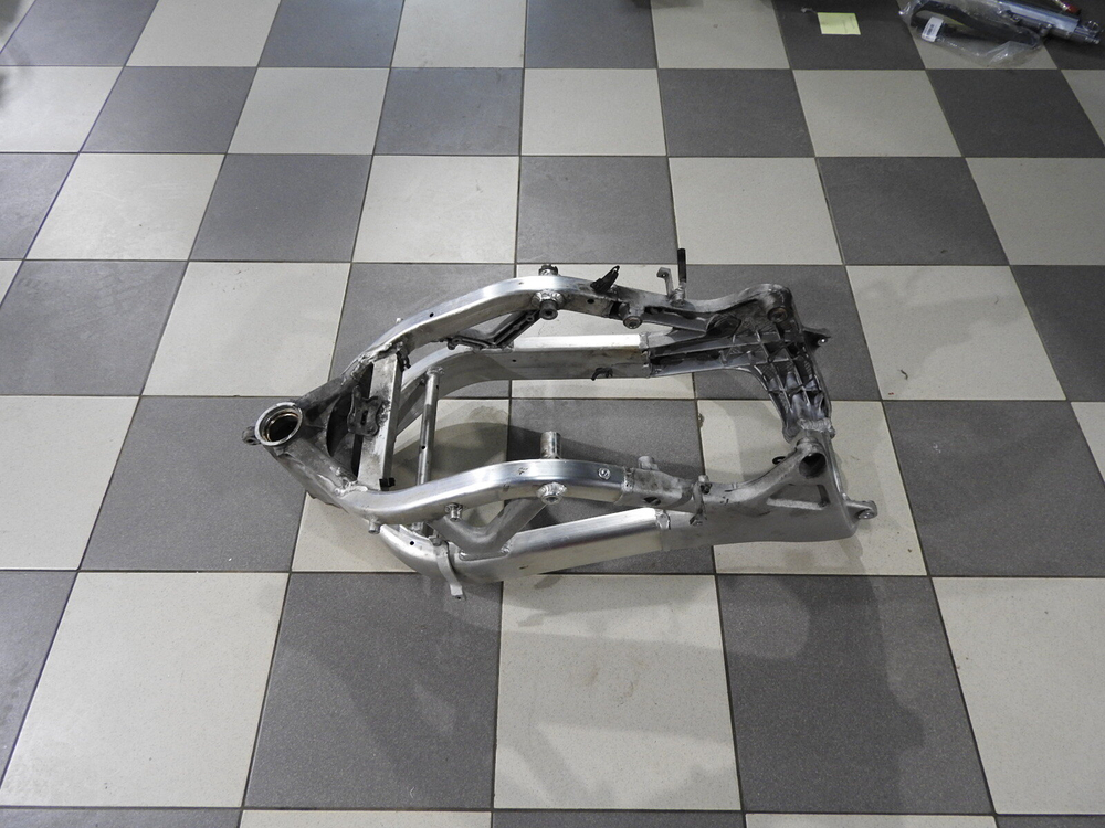 рама с ПТС Honda VTR1000 F SC36