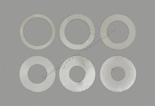 Набор "Самогон и водка" жиклеров-ограничителей максимального отбора по пару для ПУО-ХД-2