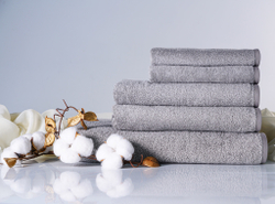 Набор полотенец 5шт Claire Batiste Atelier Ile оливково-серый