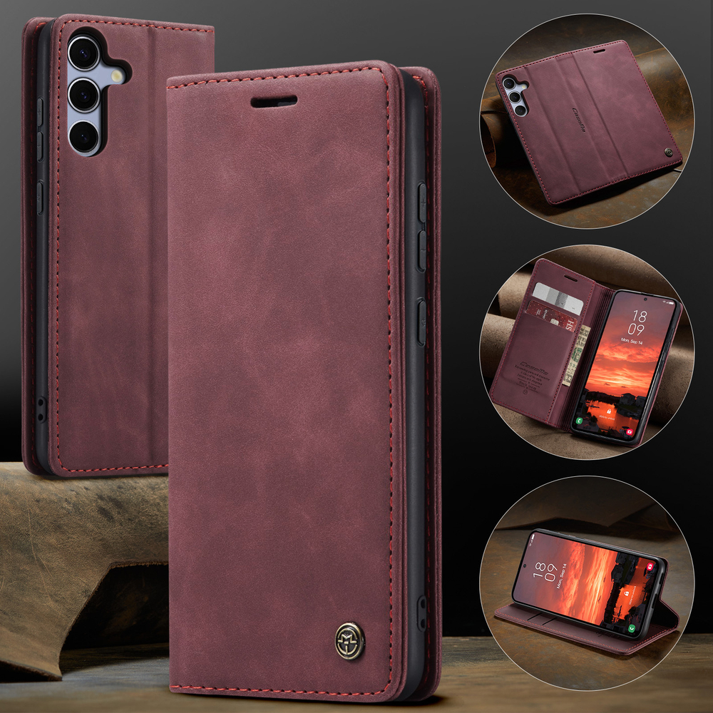Чехол-книжка CaseMe Matte Samsung Galaxy S25