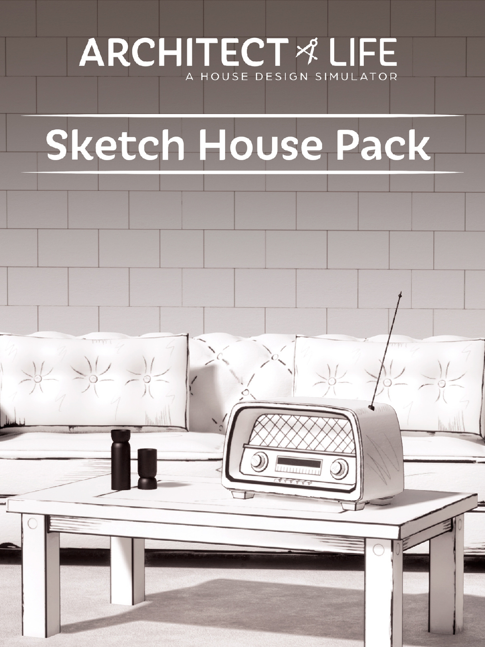 Architect Life - Sketch House Pack (для ПК, цифровой код доступа)