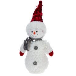 GAEM Изделие декоративное "Снеговик", L8 W4,5 H17,5 см, 2в.
