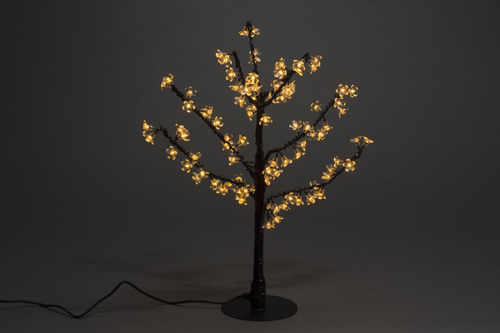 CBL-Table -Y 96 LED Куст вишня 0,8 *0,8 м., желтый