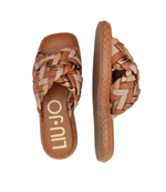 Шлепанцы Liu Jo - коричневый(SA3067 EX014)