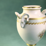 Парадная ваза-кубок