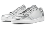 Кроссовки Jordan Air Jordan 1 Retro Low Pinnacle Metallic Silver