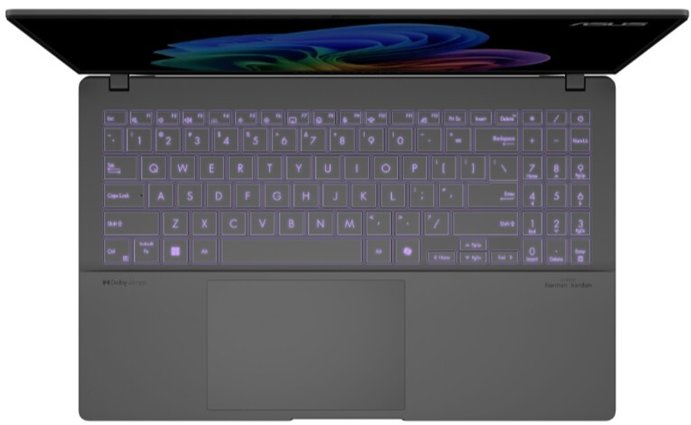 Ноутбук  ASUS VivoBook S 15 S5507QA-MA006W 15.6 ", X Elite, 16 Гб RAM, 1 Тб SSD, Adreno, Серебристый