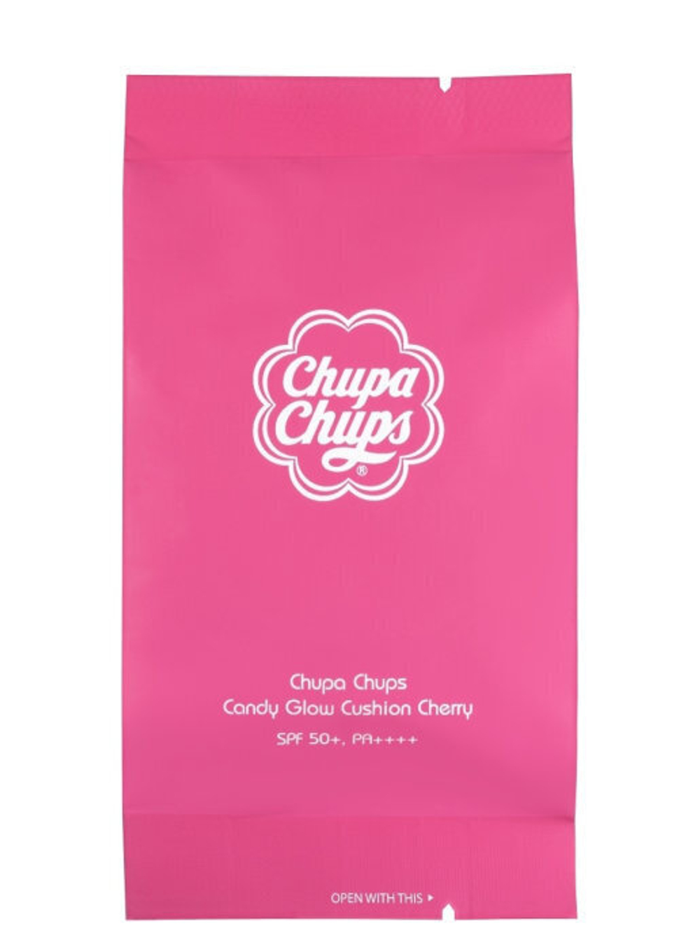 Chupa Chups Refill Cushion SPF50+ Strawberry 1.0 Сменный блок кушона