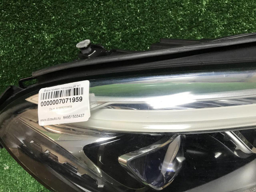 Фара правая Mercedes GLE W166 (2015-2018) LED