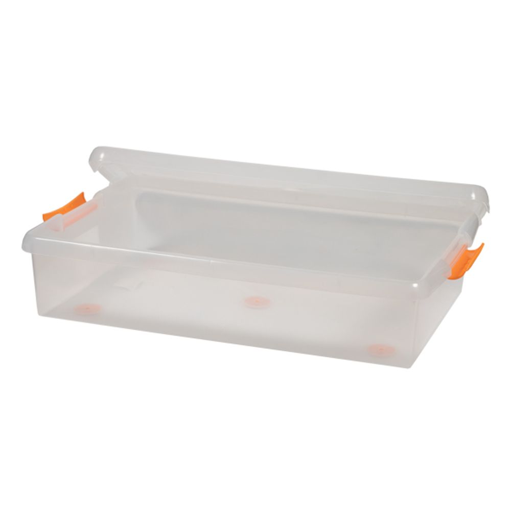 IRIS Короб для хранения THIN BOX UG-725 Прозрачный, 34л  /6