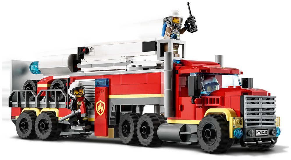 Конструктор LEGO City 60282 Команда пожарных