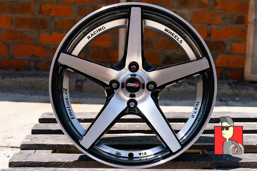 Комплект дисков RGW 8808 16x7 et30 4x100