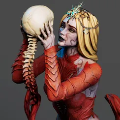 Orin the Red - Baldur's Gate 3