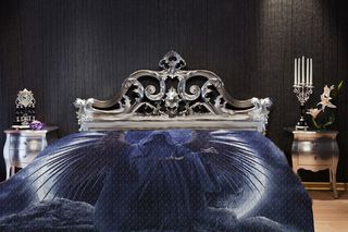 Покрывало Смерть с крыльями