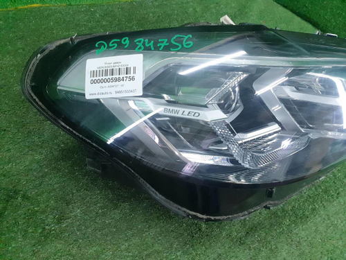 Битая Фара правая BMW X3 G01 (2021-н.в.) LED