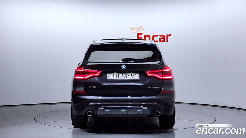 BMW X3 (G01) xDrive 20i Luxury (02.2020)