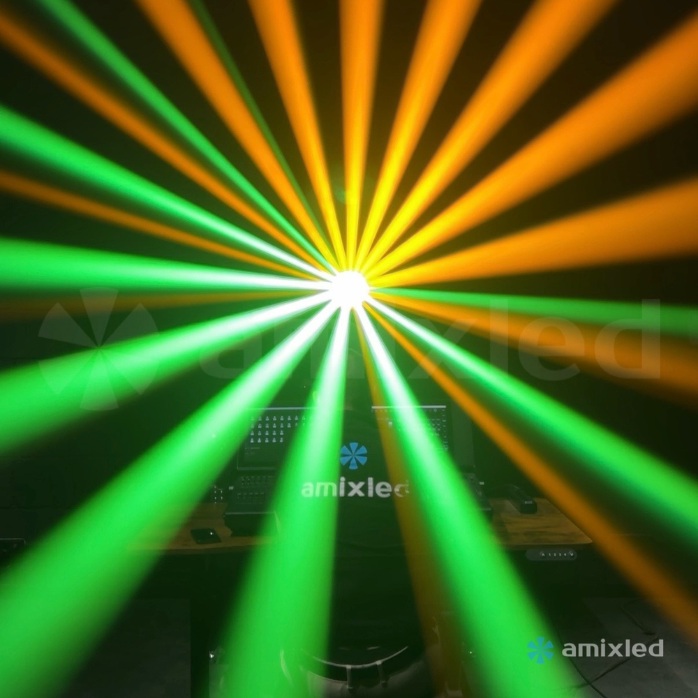 Световой прибор Amixled QUADRO BEAM
