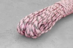 Паракорд «Camo pink», 1 метр