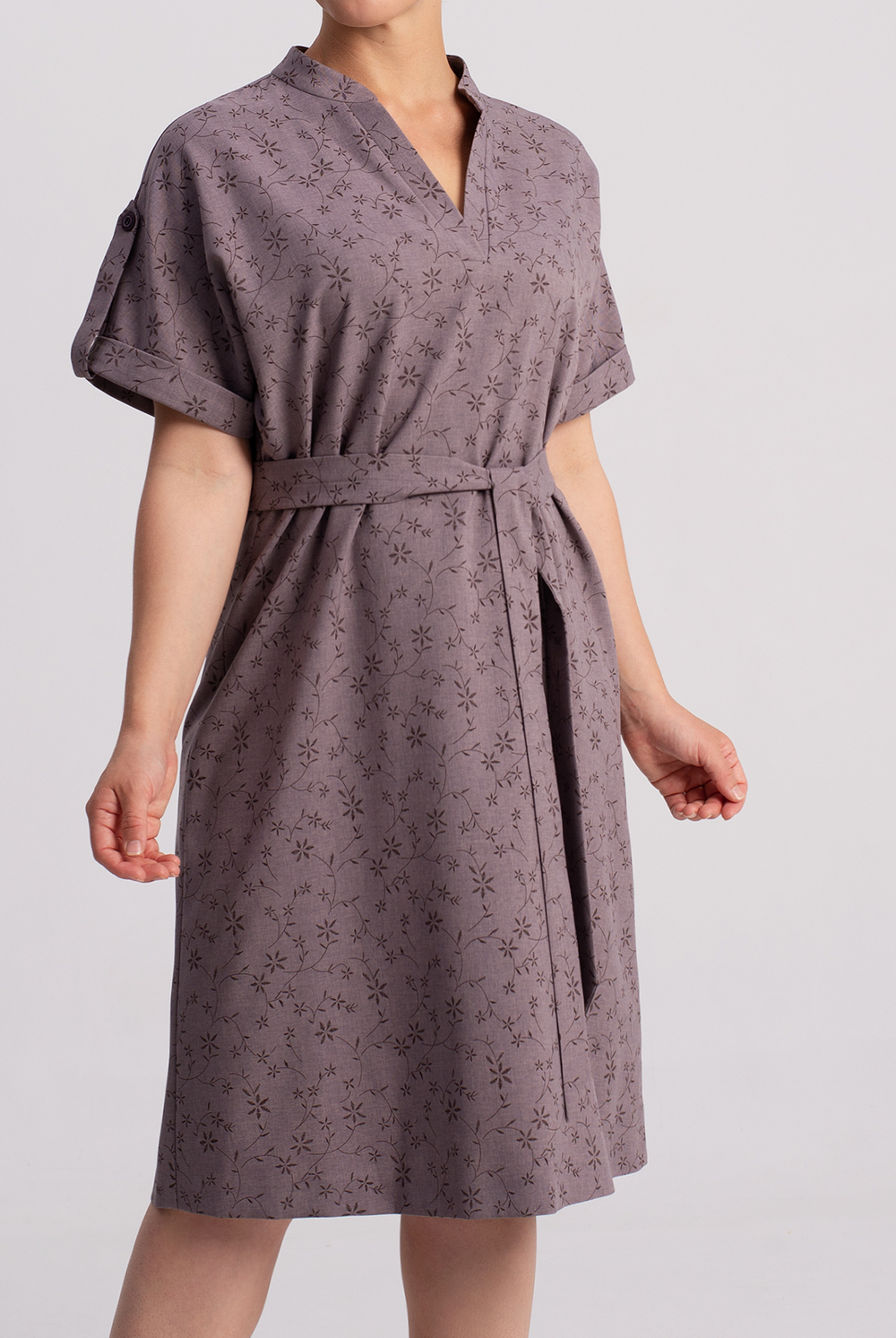 Платье женское 4645з, Цветы #259Цвб054645з