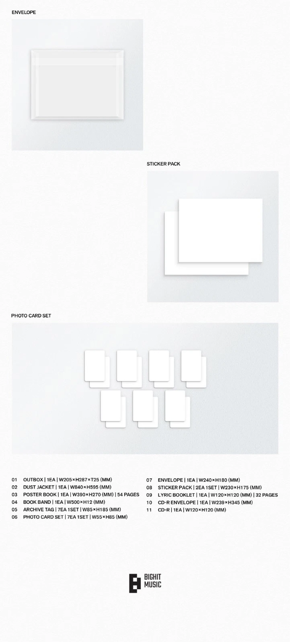 Альбом BTS - ARIRANG [Living Legend ver.]