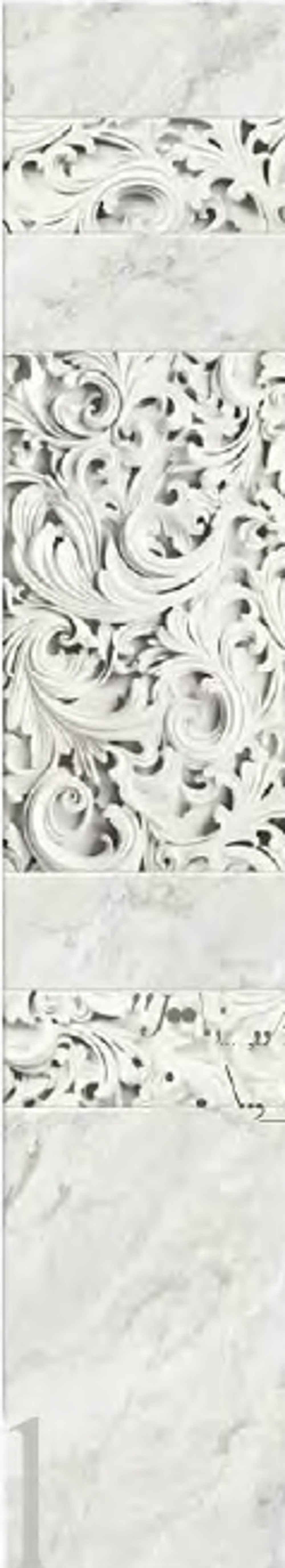 Панель ПВХ фотопечать 162 Аканта каррара 2700х250 мм