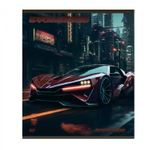 Тетрадь 48л, А5, клетка, Alingar, "Evolution", скрепка,мелованный картон (стандарт), выб УФ лак, блок офсет, 5 дизайнов в пленке т/у