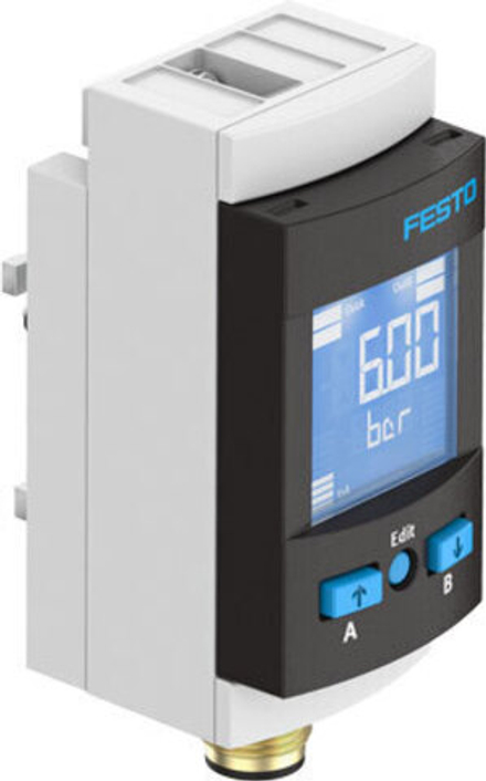 SPAU-P10R-MS4-F-L-PNLK-PNVBA-M12D Датчик давления