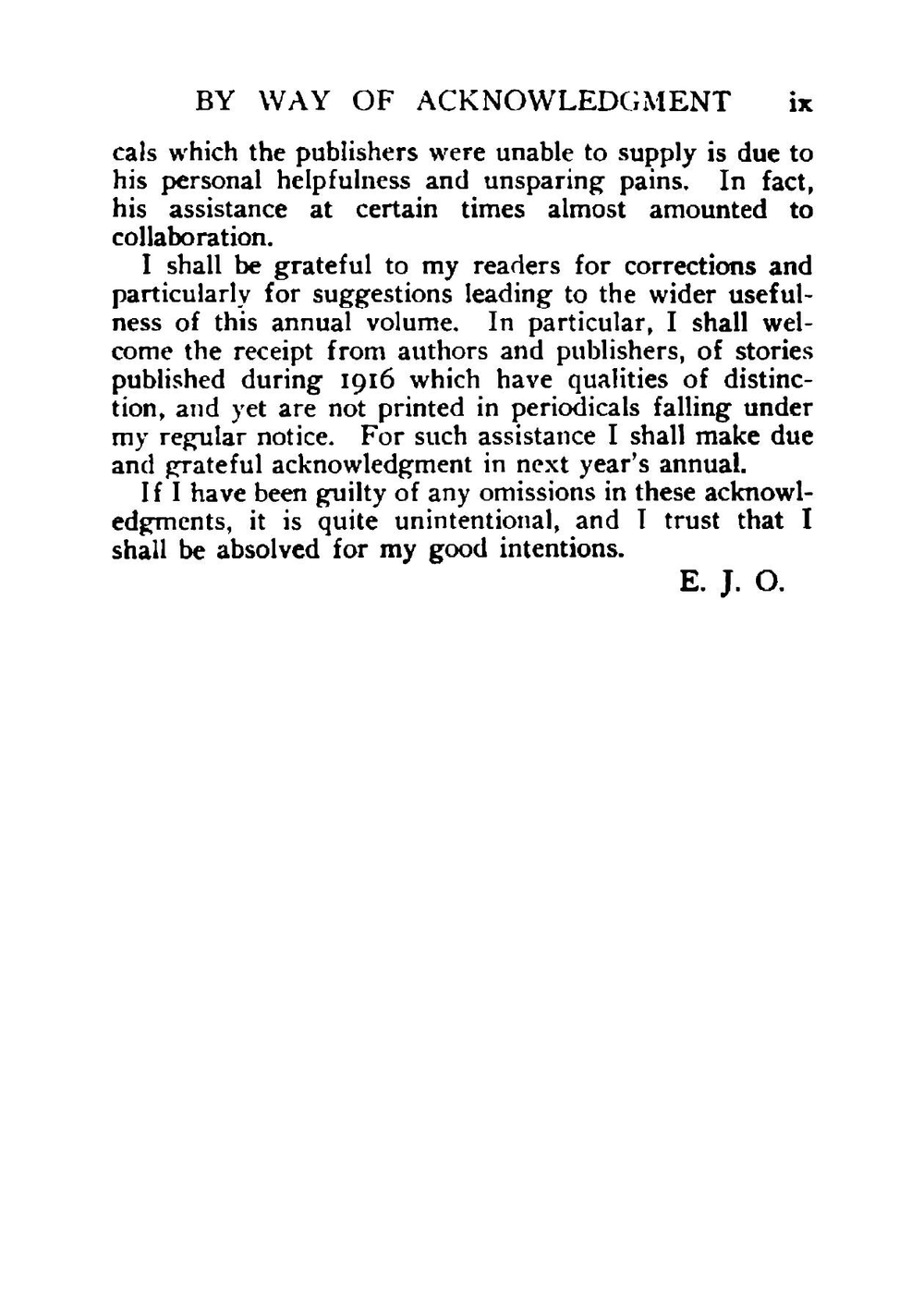 The Best American short stories | M. l'abbé Trochon