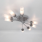 Citilux Хеликс CL109181 Люстра потолочная Матовый Хром