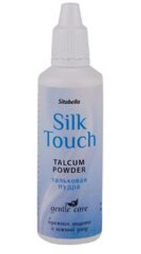 Тальковая пудра для ухода за игрушками Silk Touch